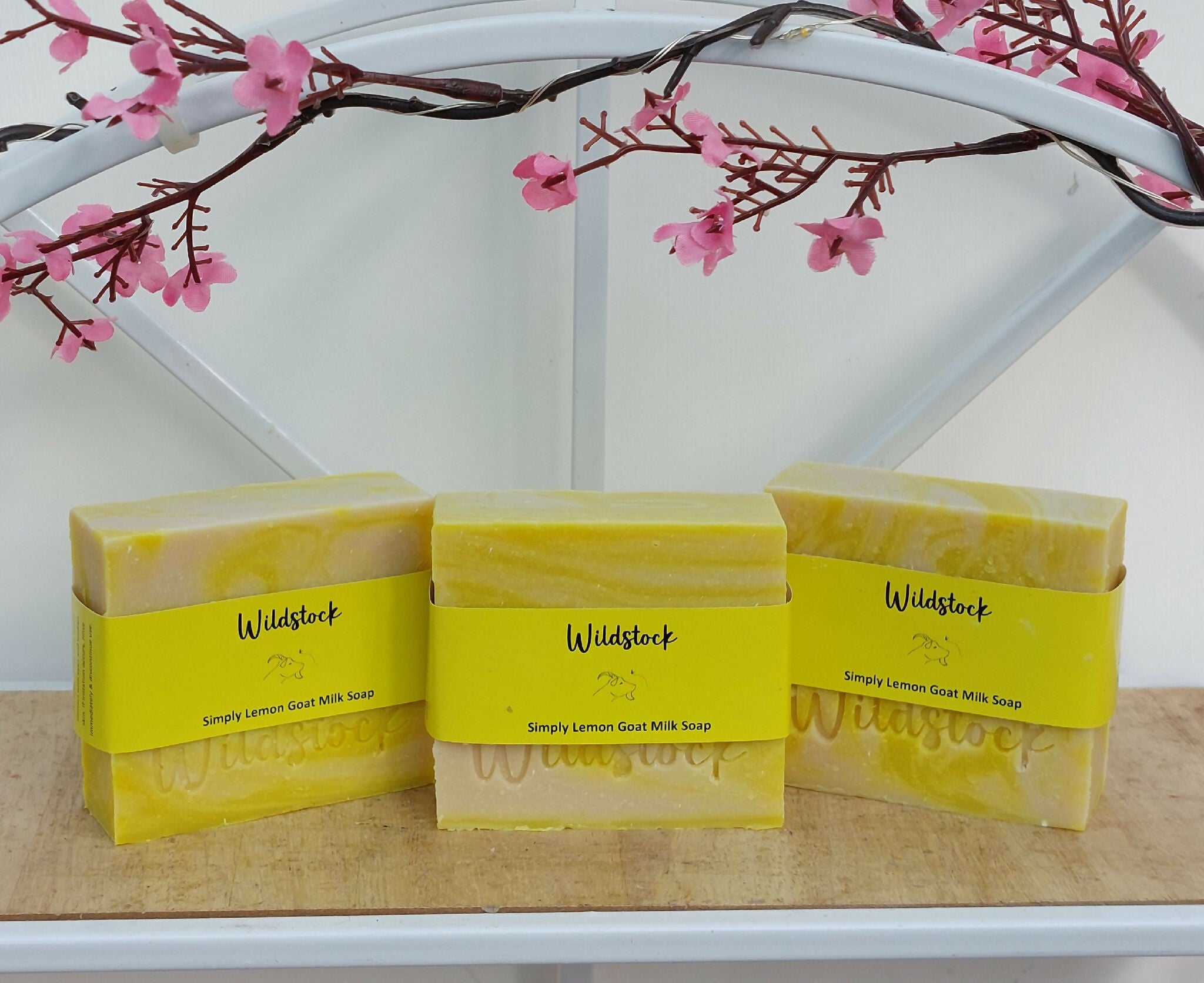 Wildstock Lemon Goat Milk Soap