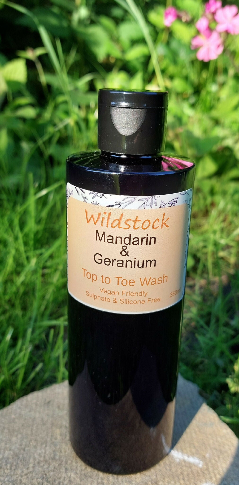 Wildstock Mandarin & Geranium Top to Toe Wash