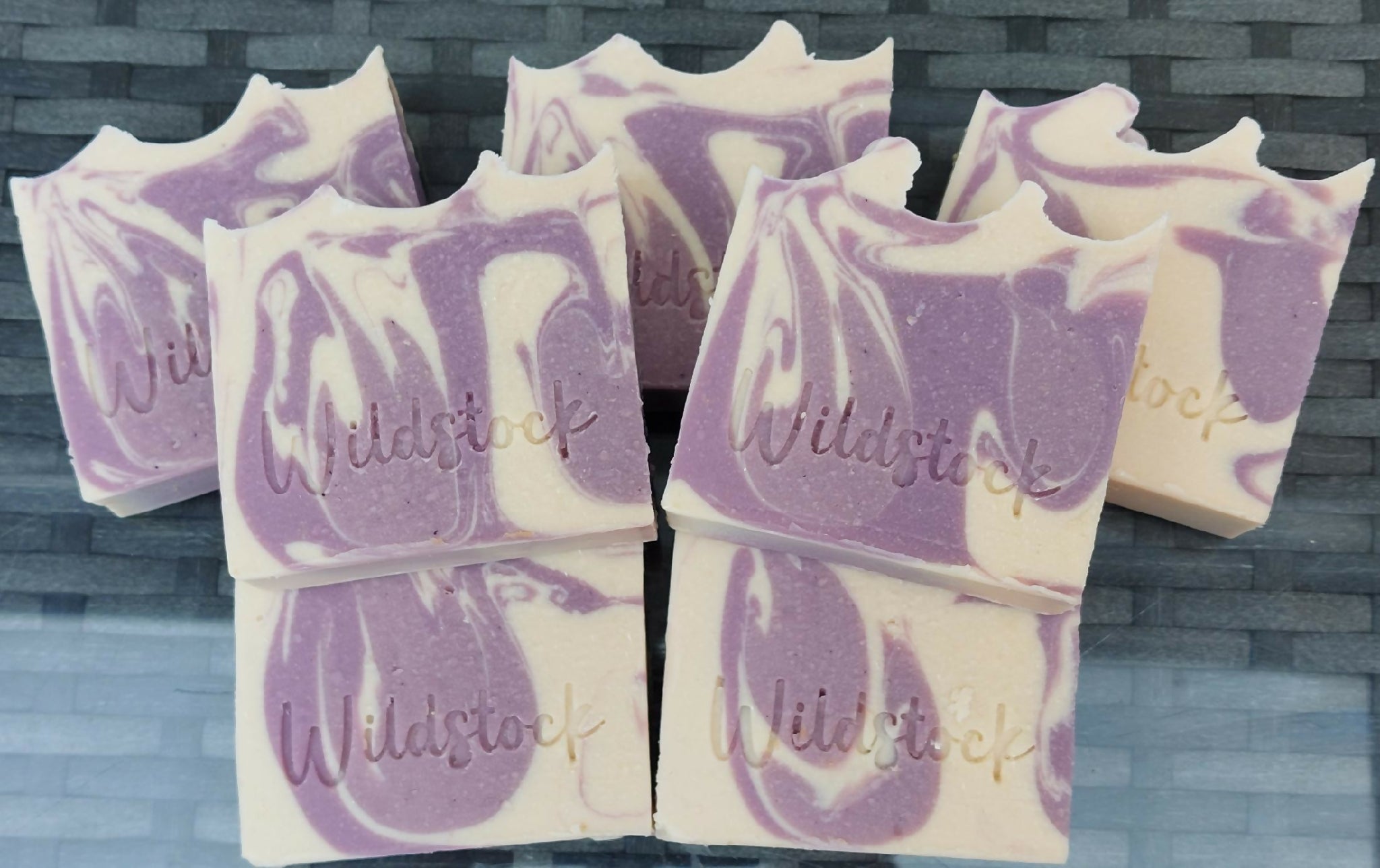 Wildstock Geranium & Patchouli 'Cottage Garden' Goat Milk Soap