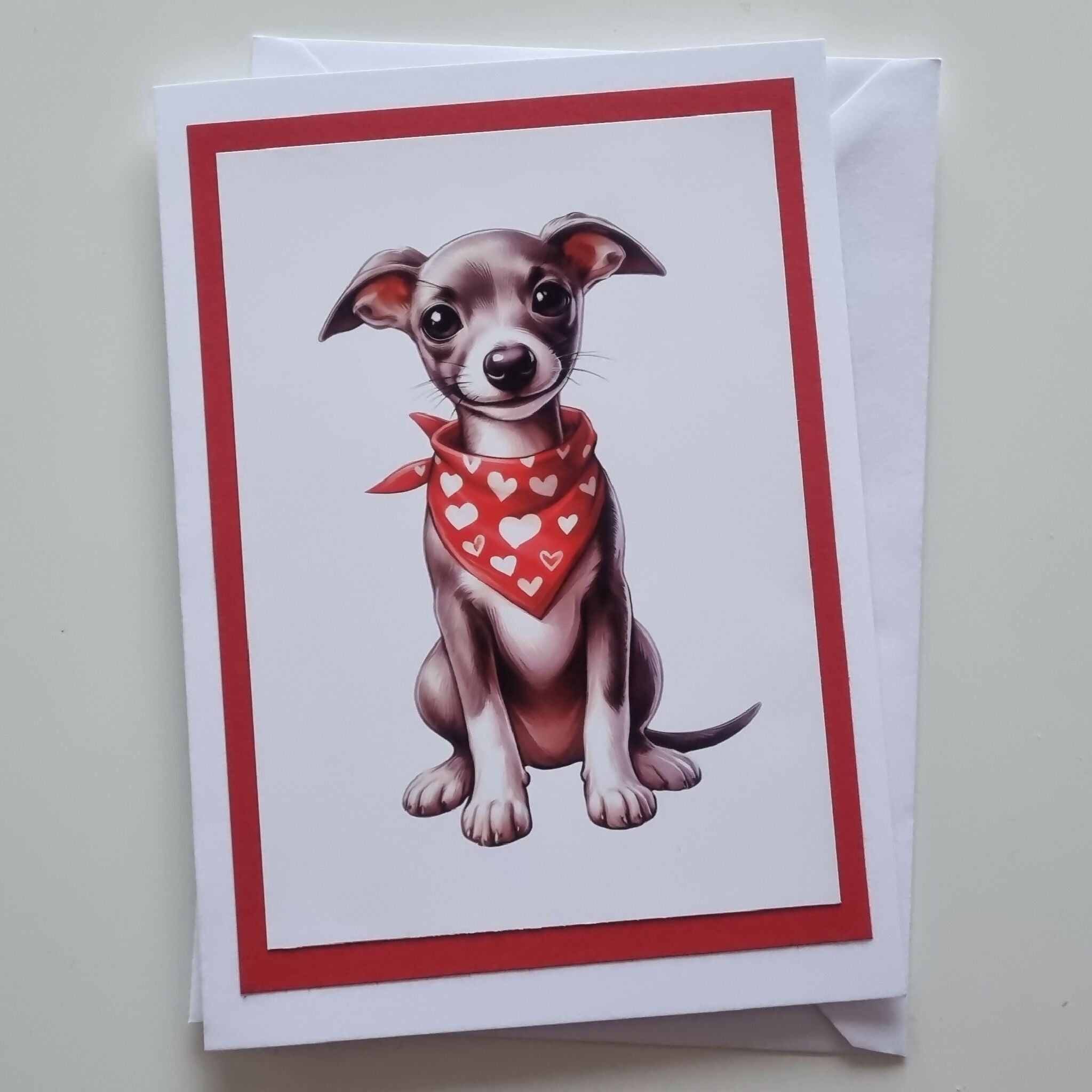 Handmade Card- Cute Puppy