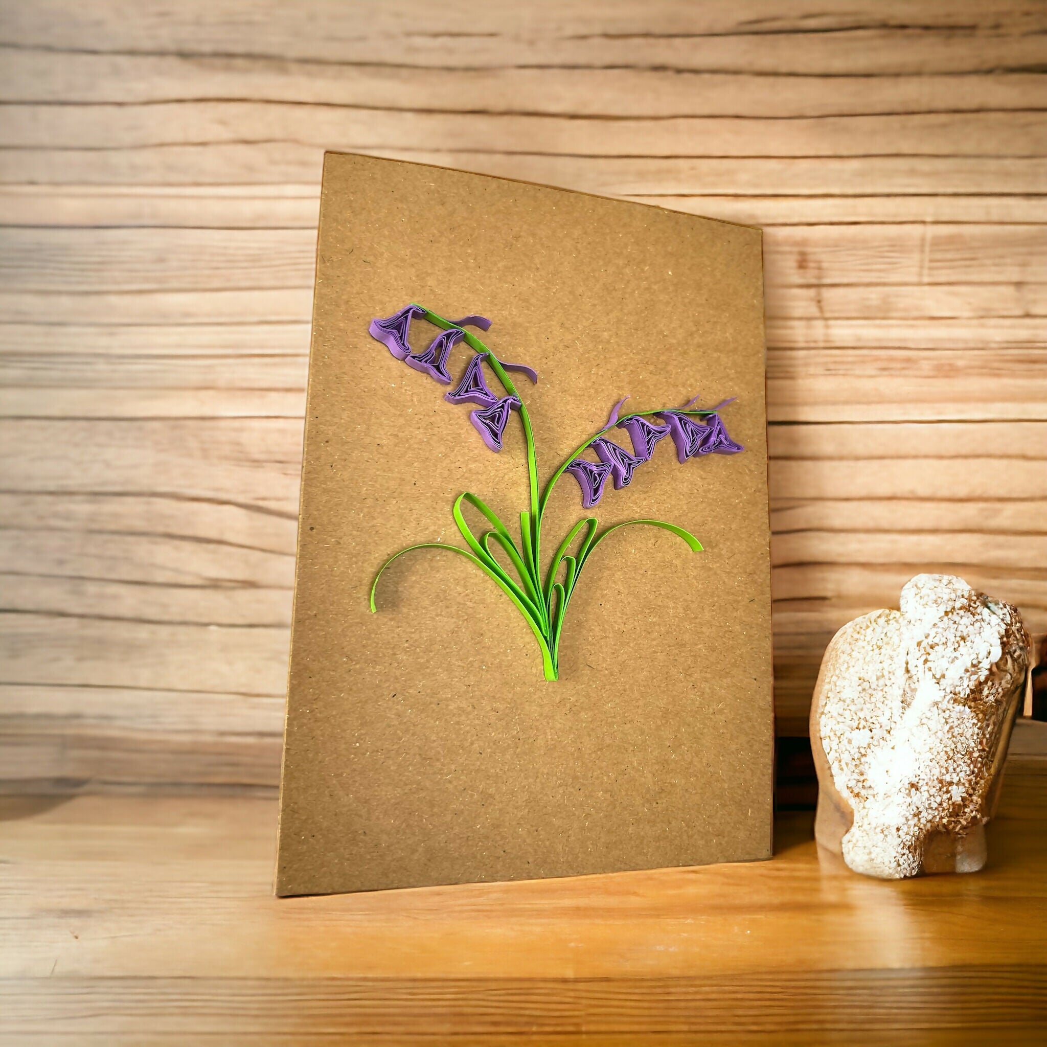 Bluebell celebration card