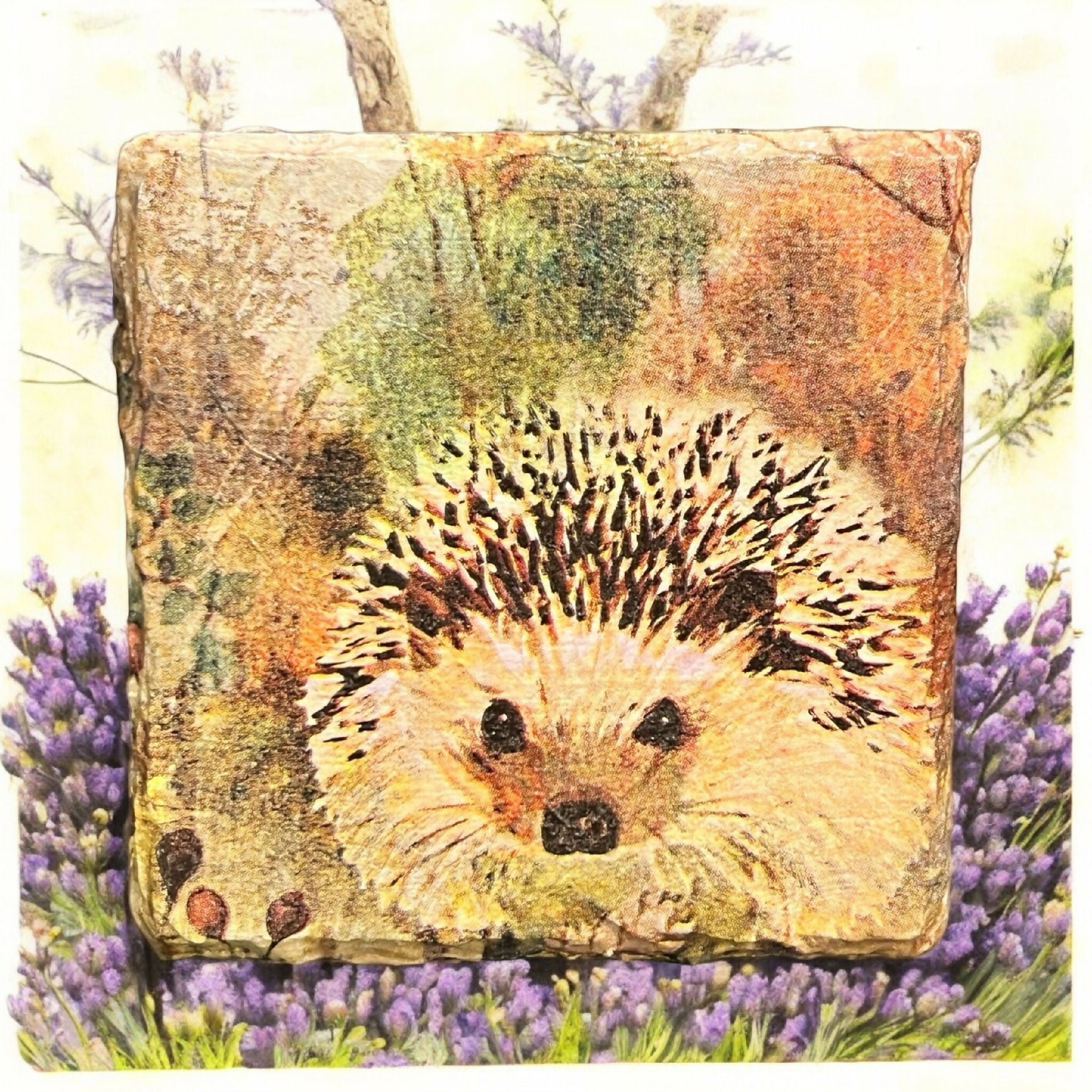 Hedgehog coasters, drink coasters, stocking fillers