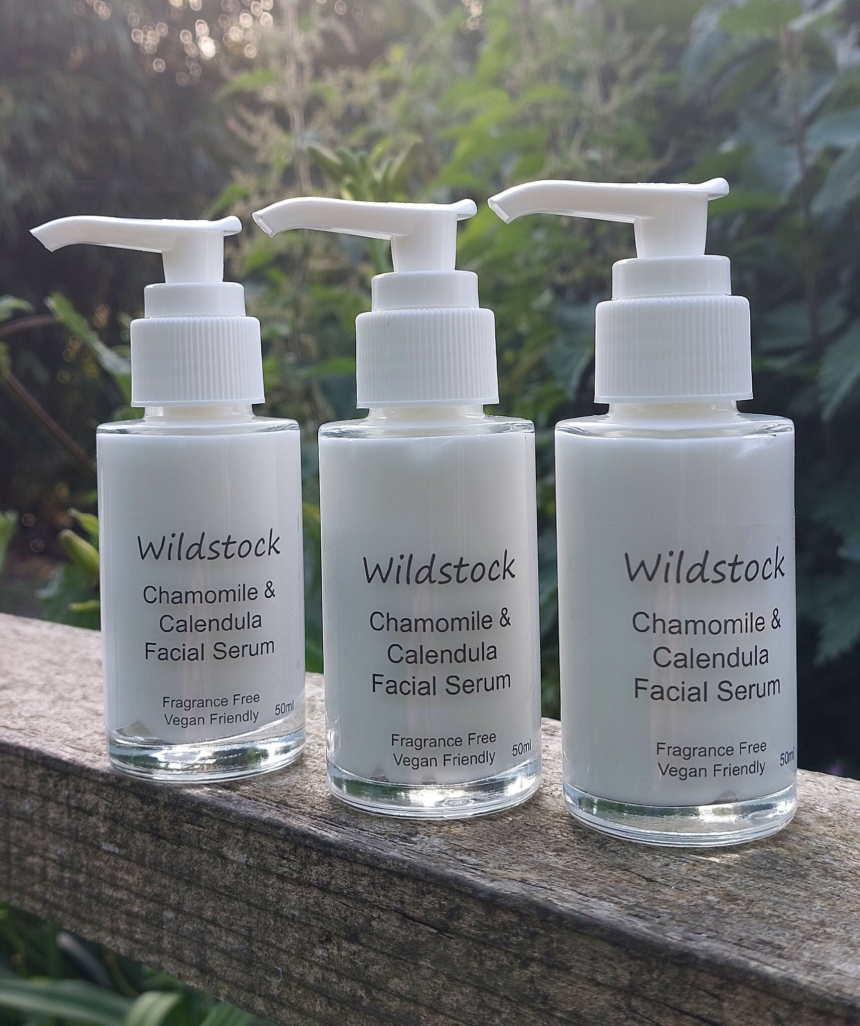 Wildstock Chamomile & Calendula Facial Serum