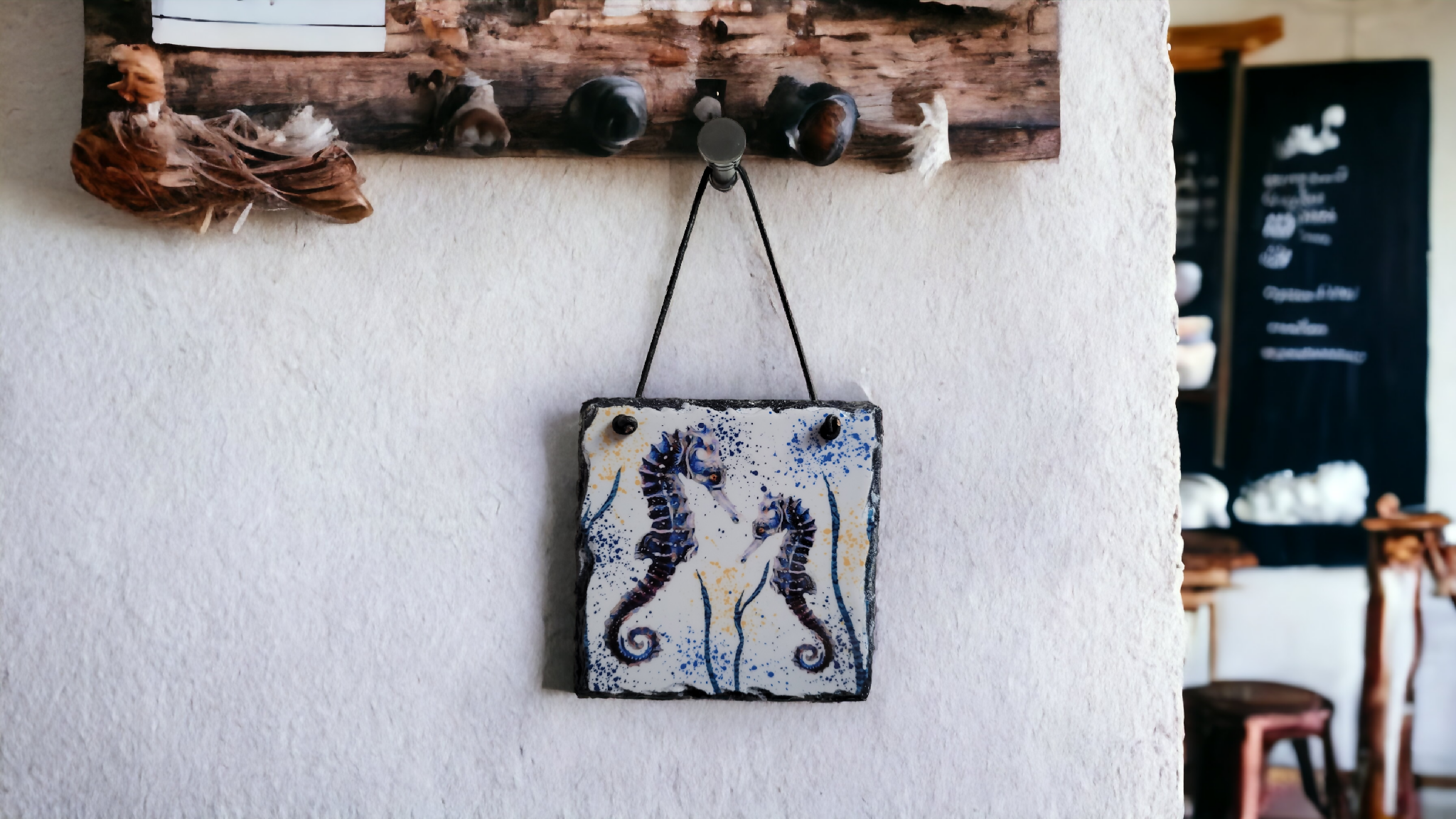 Seahorse Wall Art