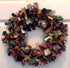 Rag Wreath In Autumn Colours