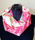 Infinity Scarf in Paisley Florals