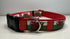 Welsh dragon handcrafted dog collar