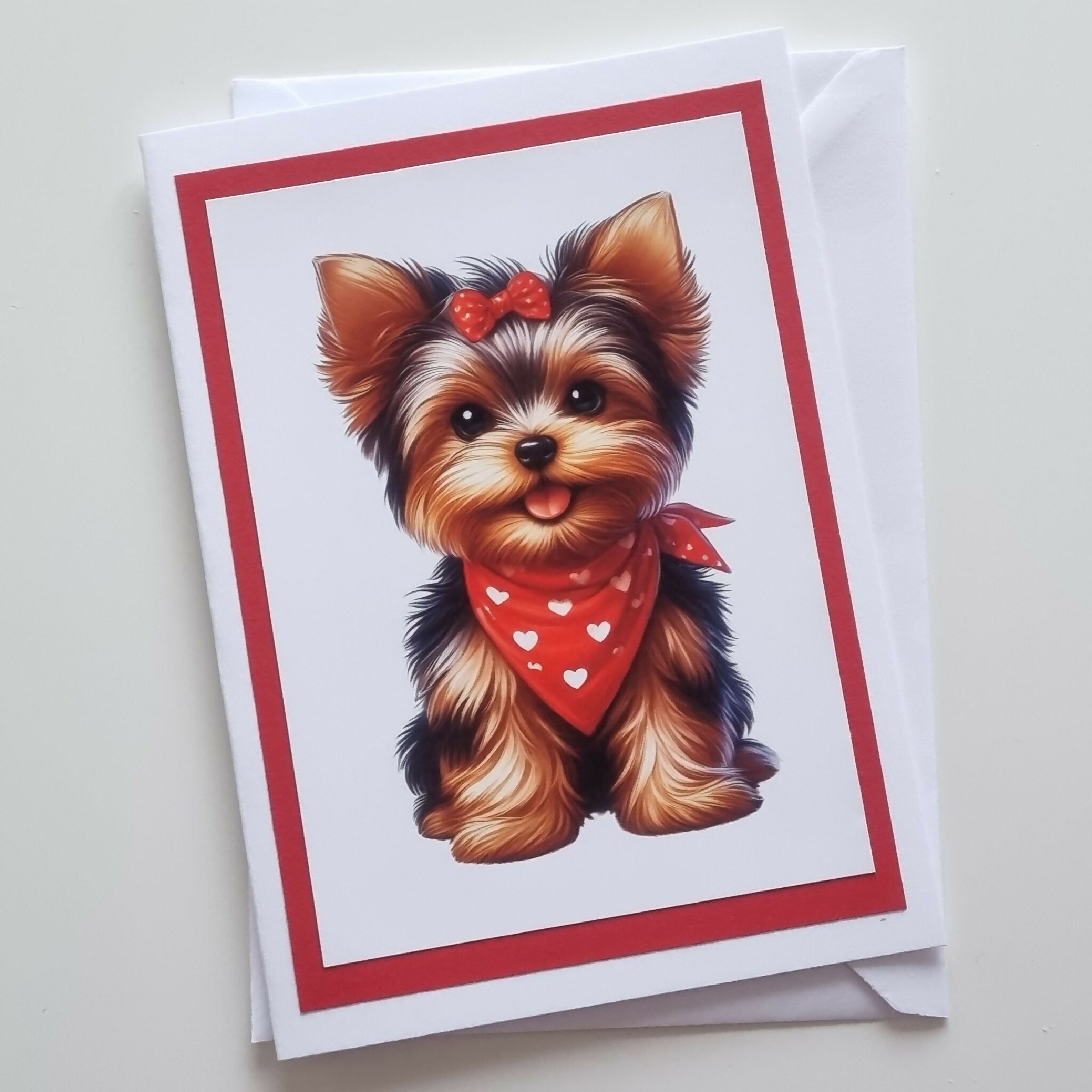 Handmade Card- Cute Puppy