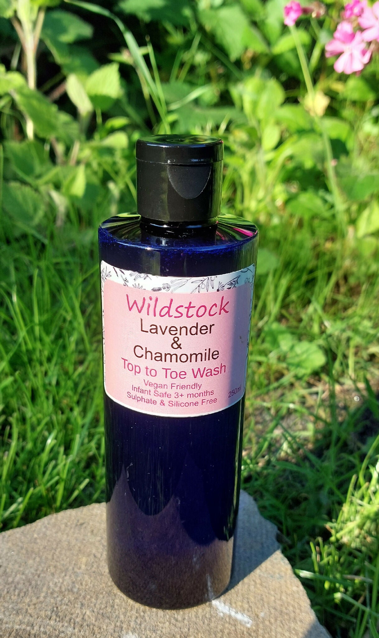 Wildstock Lavender & Chamomile Top to Toe Wash