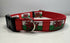 Welsh dragon handcrafted dog collar