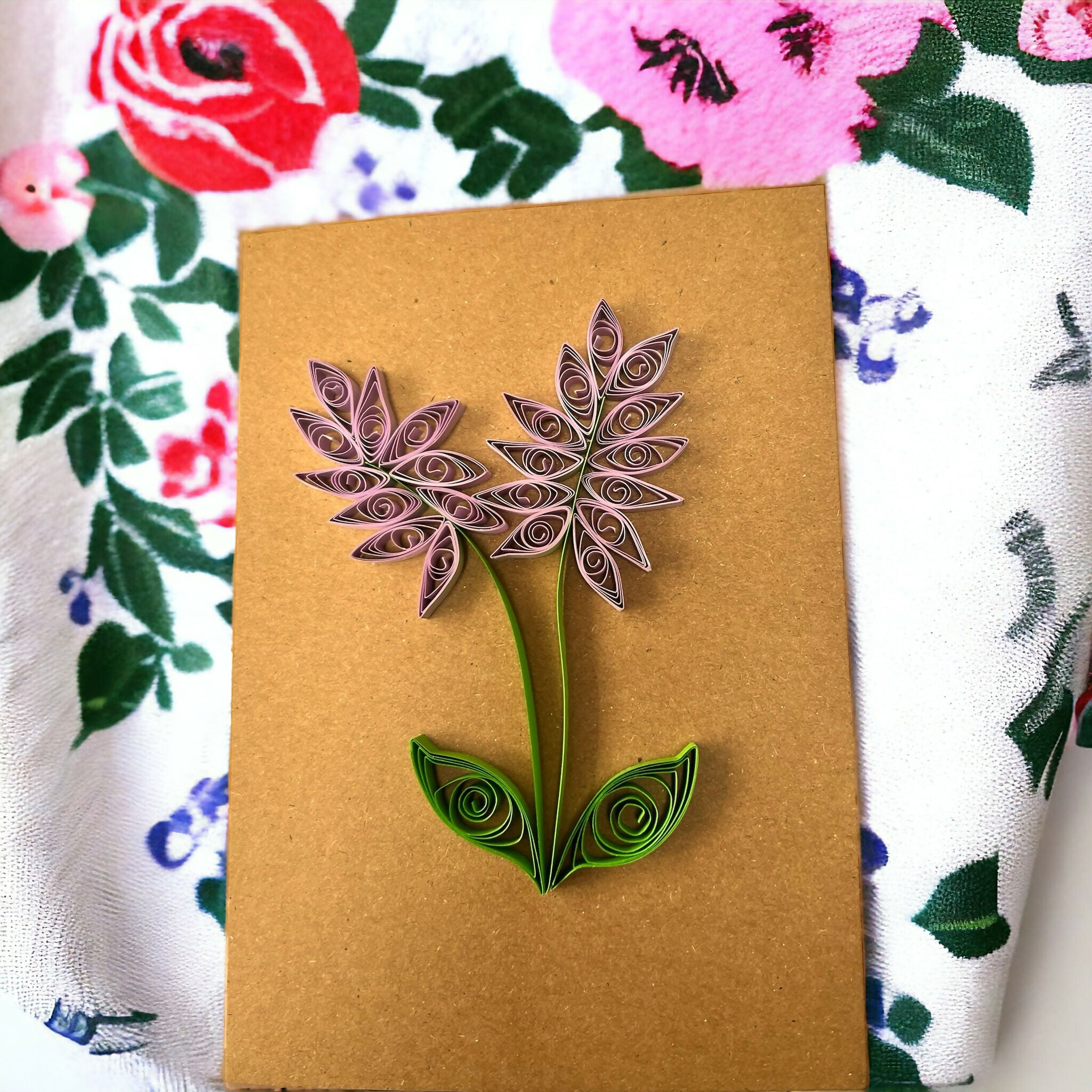 Lavender card