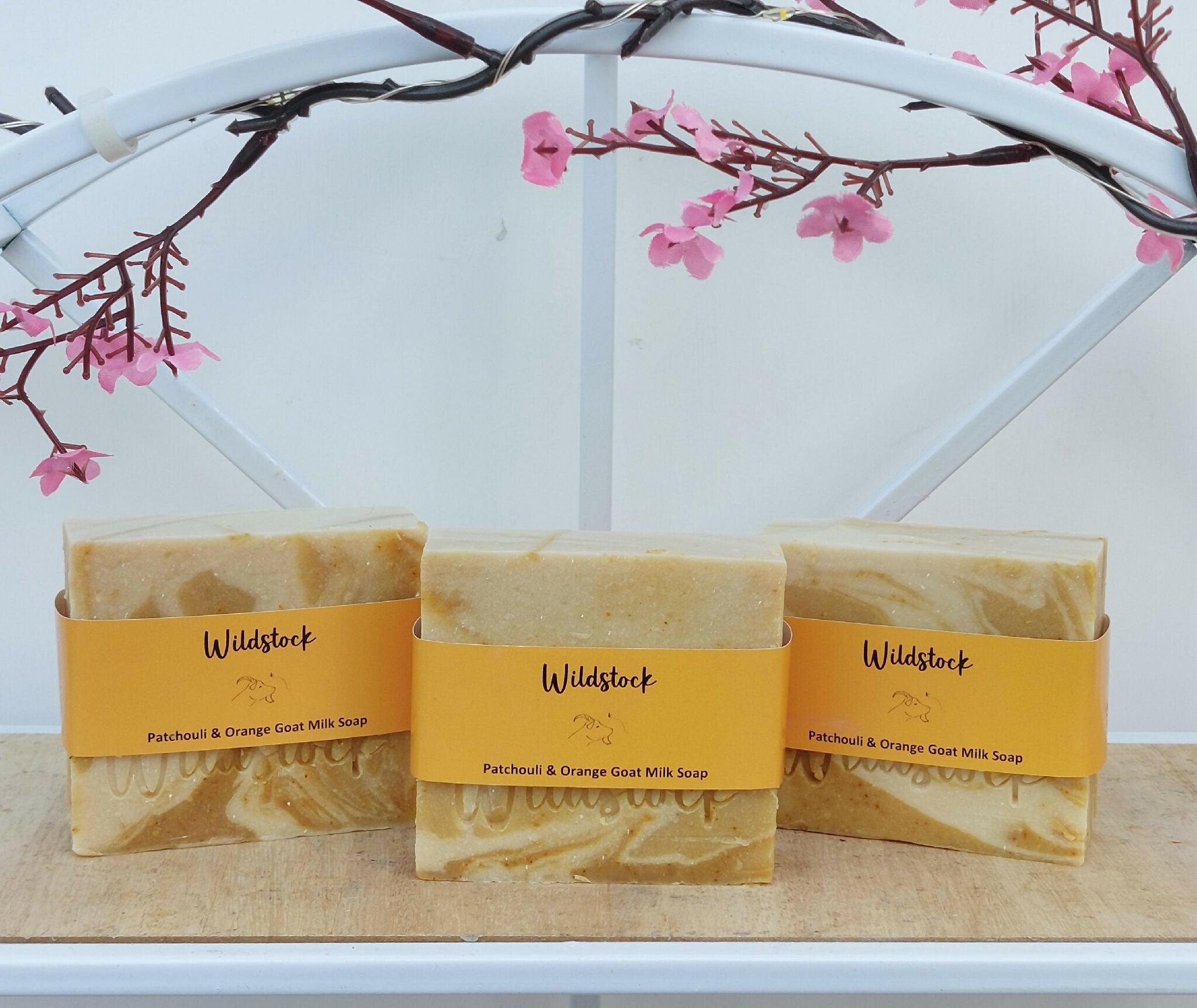 Wildstock Patchouli & Orange Goat Milk Soap