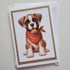 Handmade Card- Cute Puppy