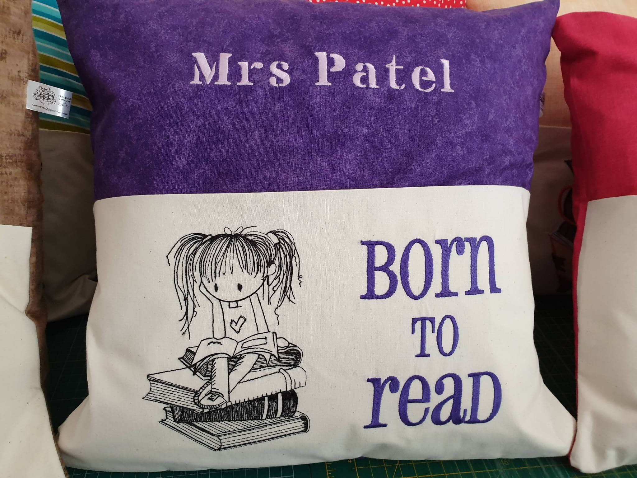 Sweetpea Reading Cushion