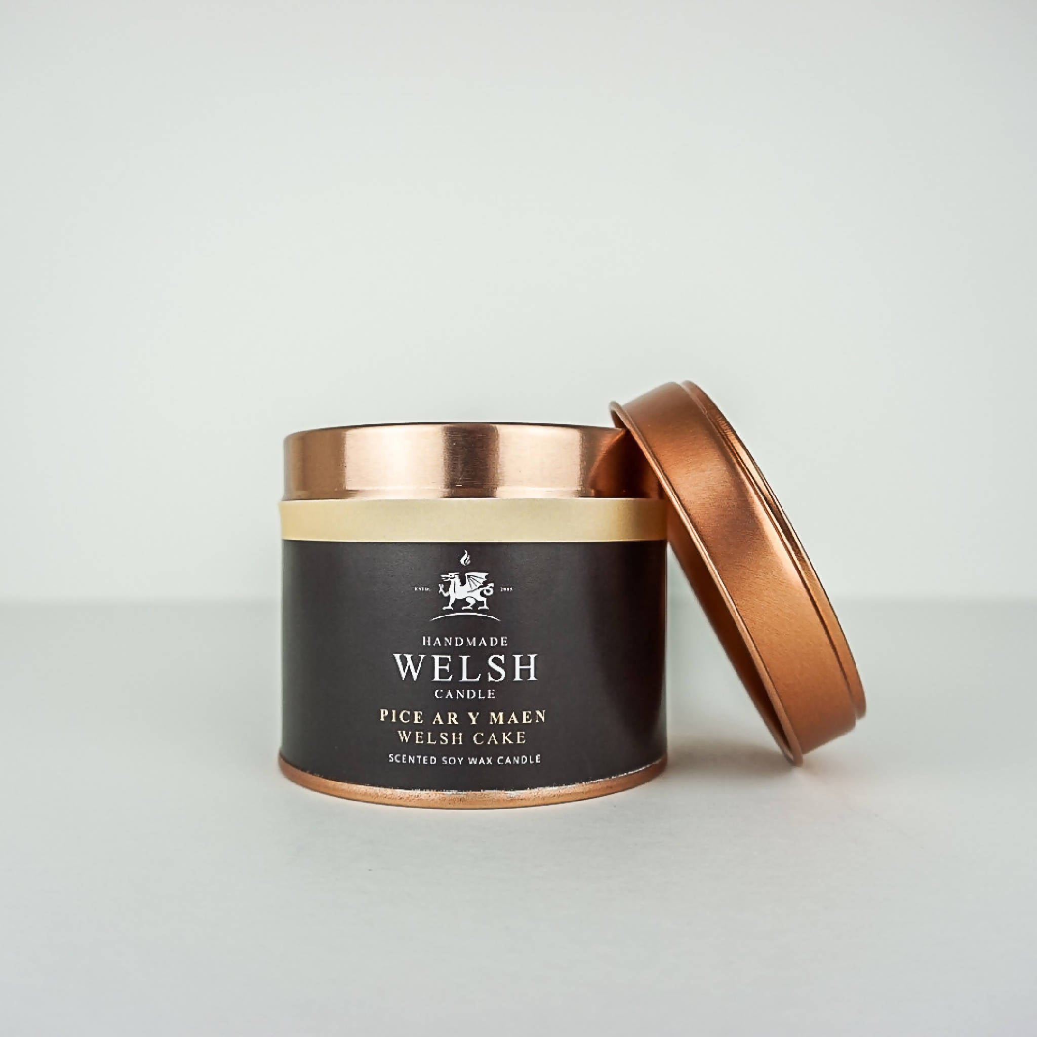 Welsh Cake Tin Candle | Handmade Welsh Candle