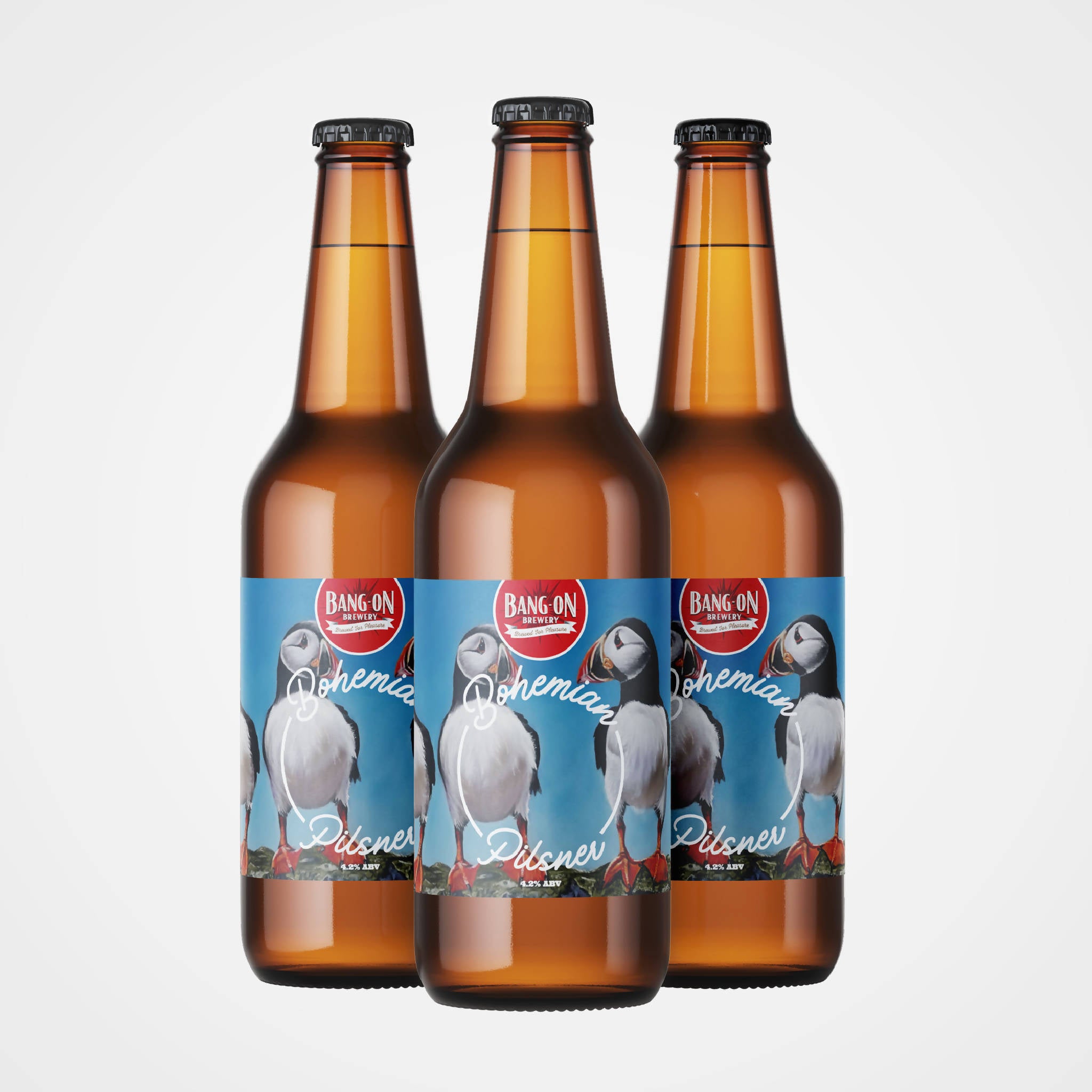 Carol Kibble - Bohemian Pilsner 4.2% ABV (330ml) - 6 Pack