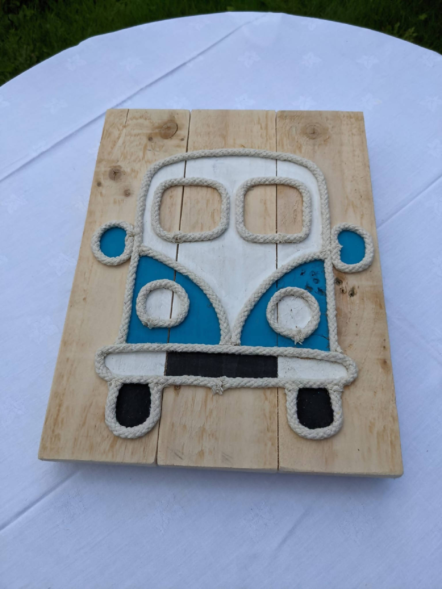 VW Split screen photo plaque