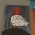 Handpainted Gnome Picture - 10" x 12" Blanchard