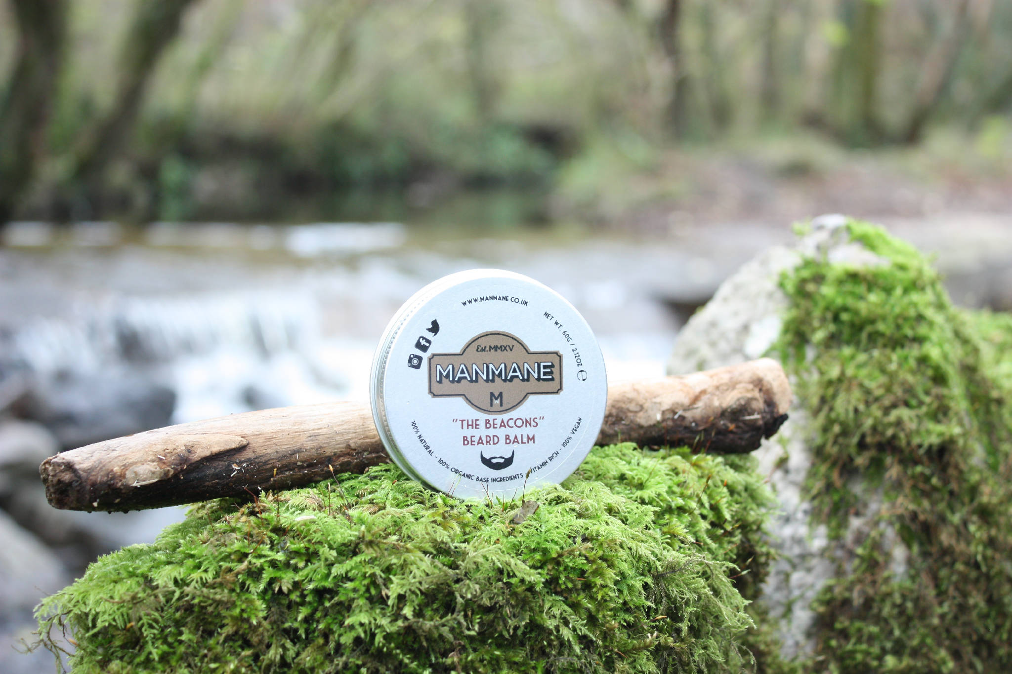 Manmane "The Beacons" Beard Balm 60g