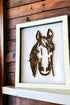 Quilled horse picture