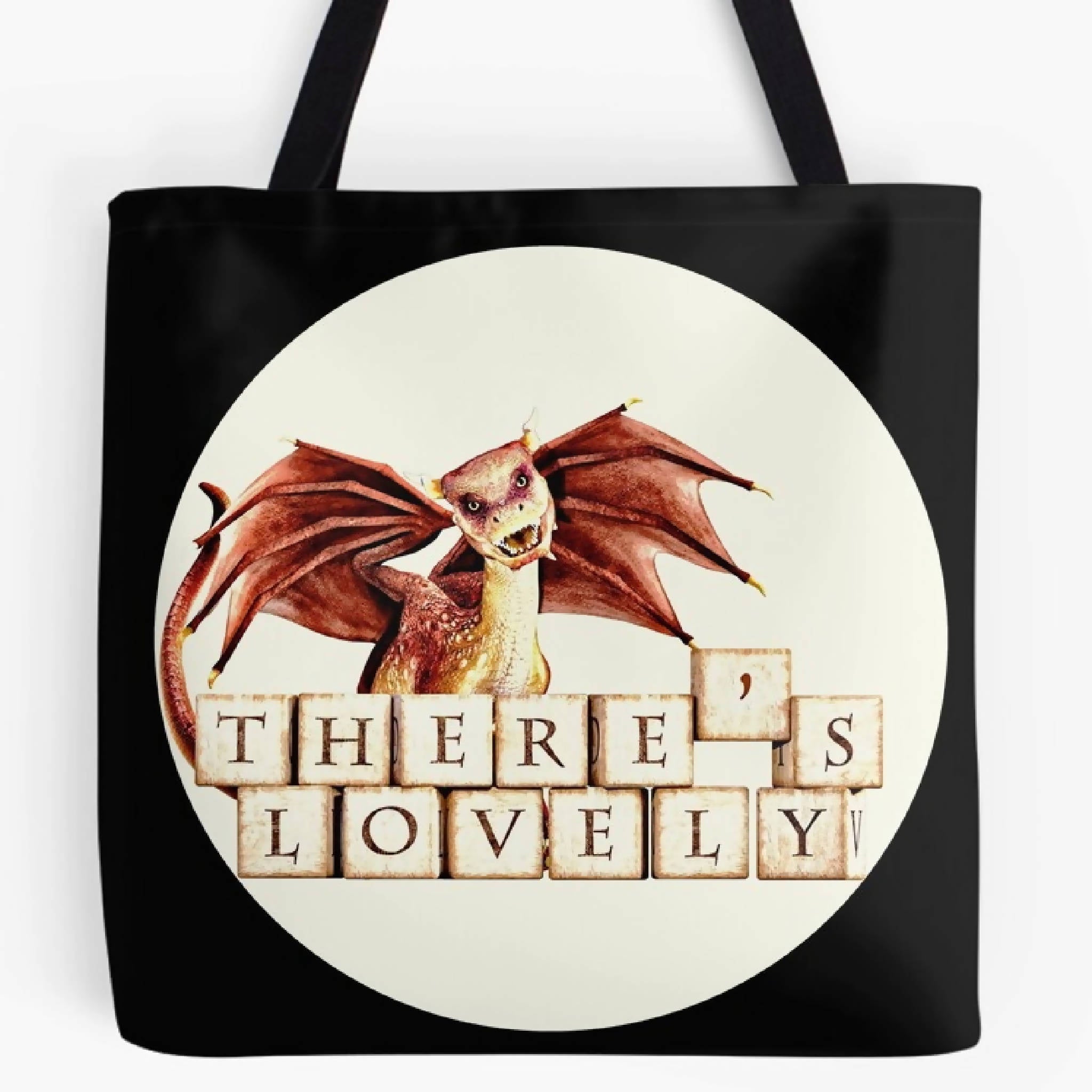 'There's Lovely' Tote Bag