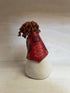 Mam Fach, red haired Siol Fagu Mother with Baby Clay Ornament