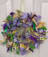 Mini Rag Wreath Kit - Easter Egg Ribbons