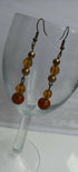 Amber Autumn Earrings