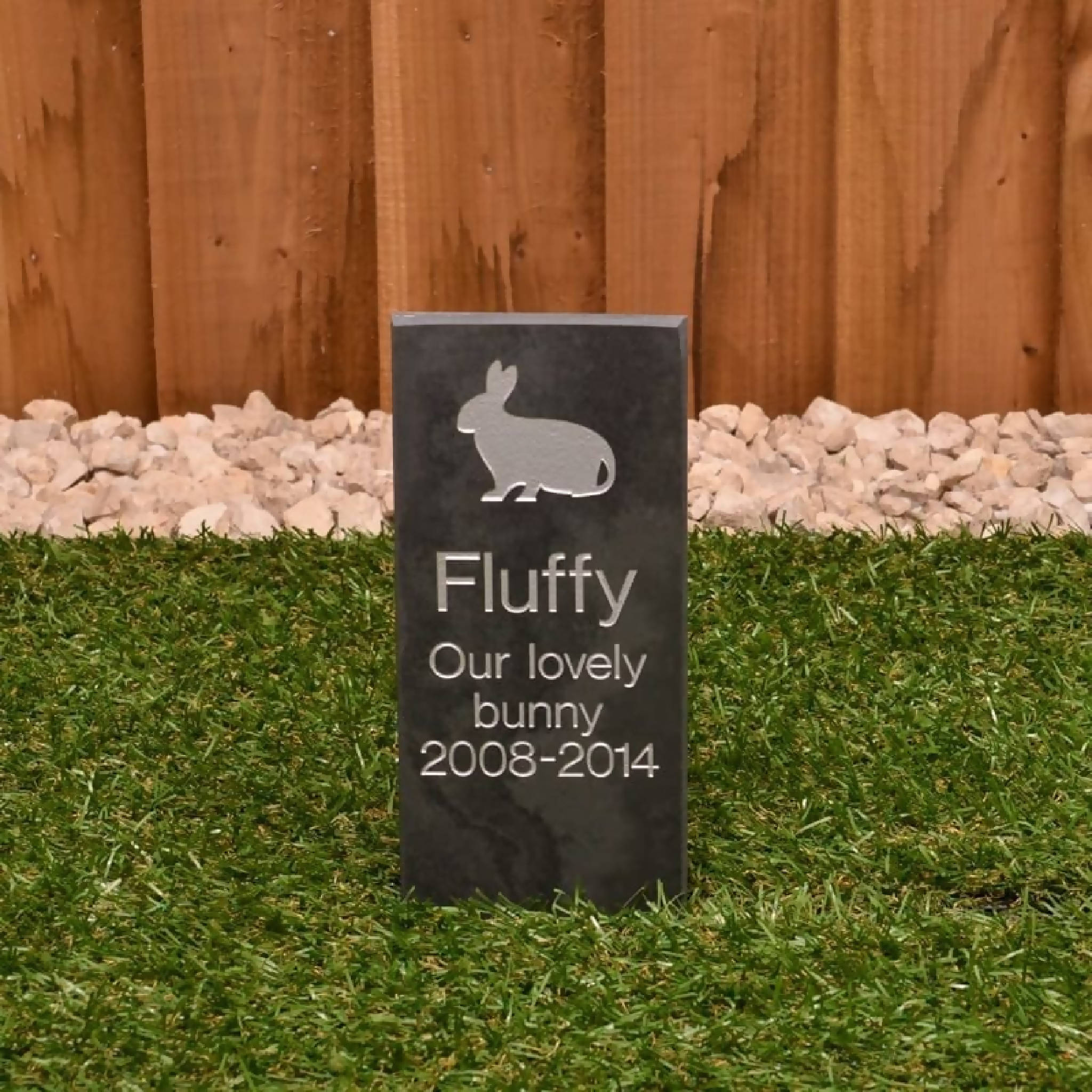 Small Slate Memorial Stake 30 x 10cm