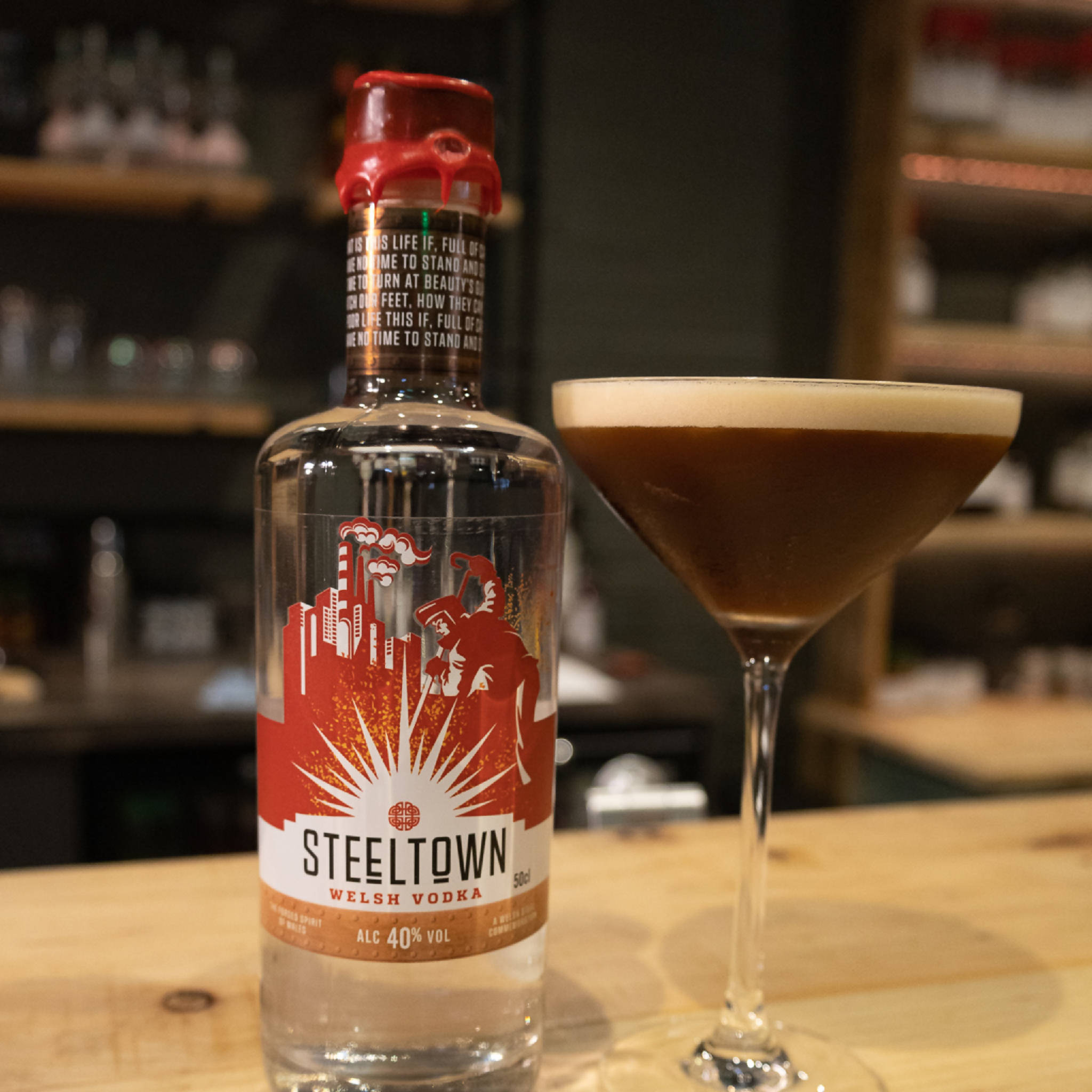 Steeltown Welsh Vodka