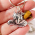 Keyring, Fox keyring, Fox Gifts, New home gift, new car gift