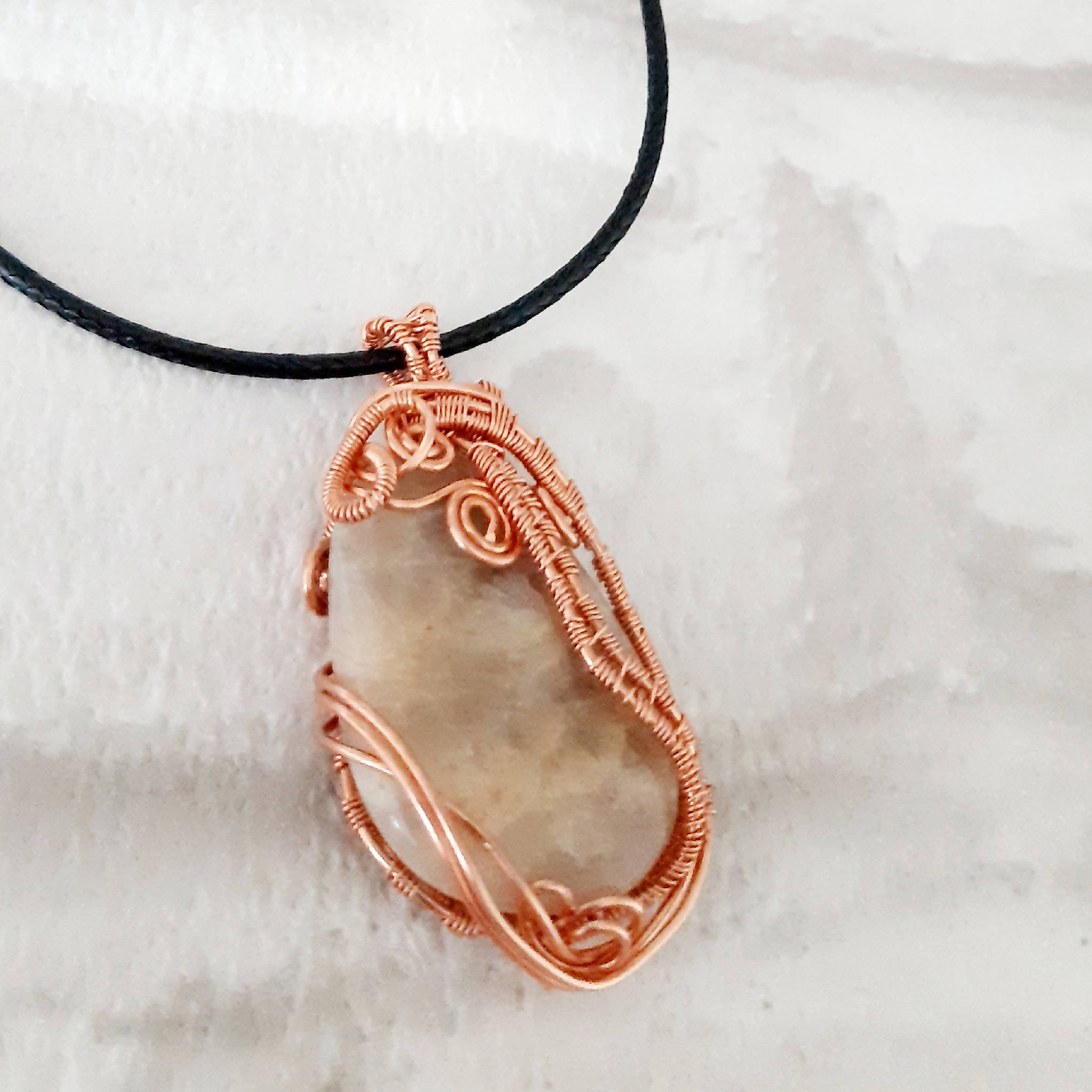 Moonstone pendant