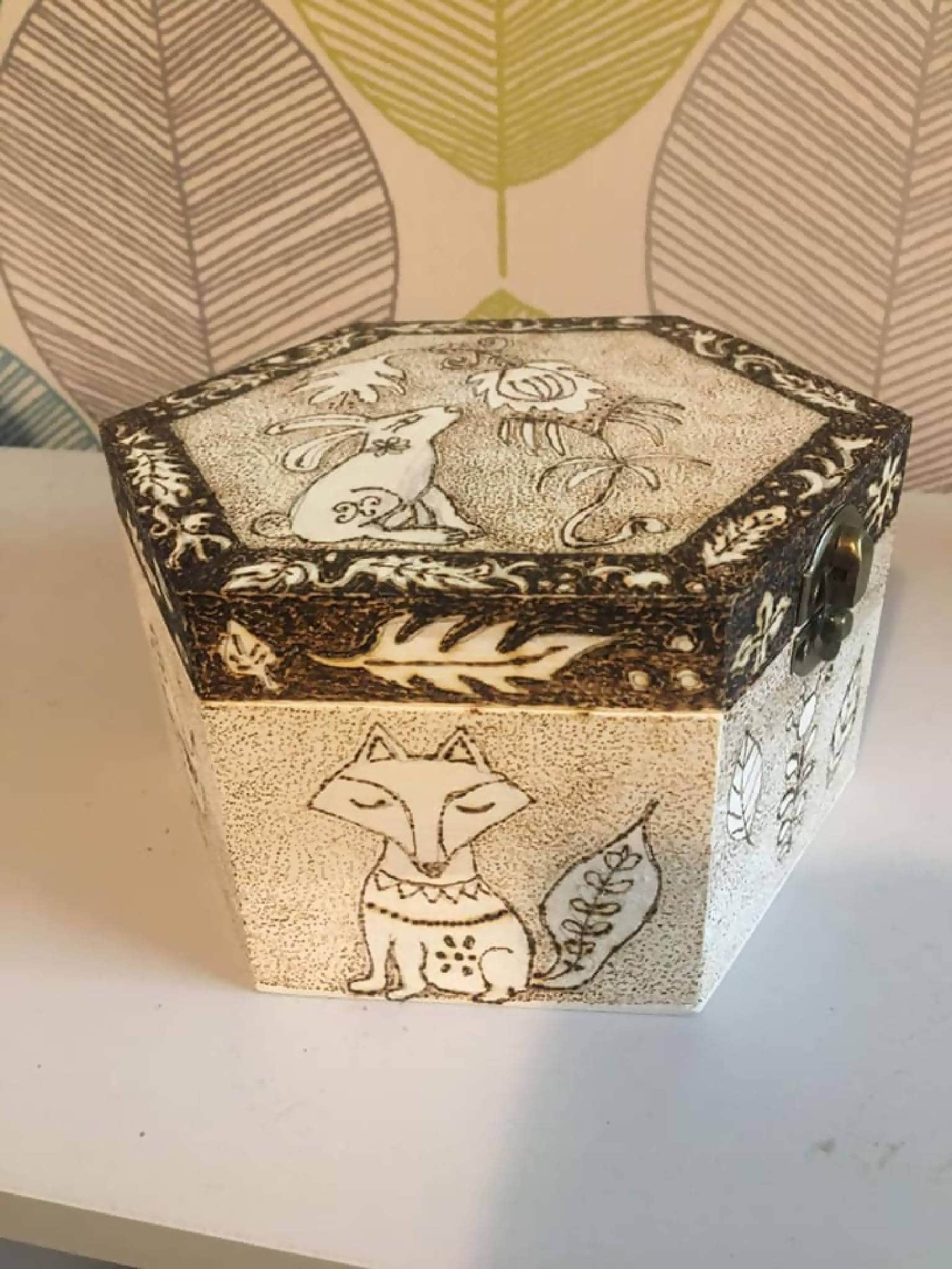 Hexagonal Box Folklore