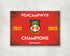 Wrexham FC Champions 2022-2023 | Aluminium Printed Metal Street Sign - Gift | Keepsake | Football Gift