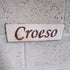 'Croeso' Sign