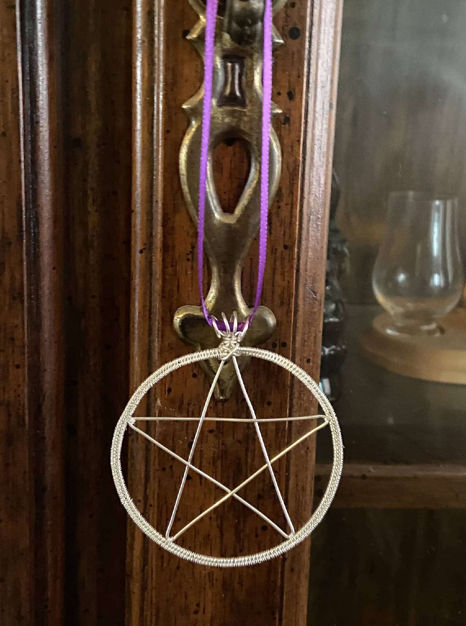 Pentagram Christmas Tree Decoration