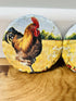 Cockerel slate coasters