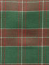 Welsh Tartan Christmas Stocking Decoration