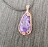 Charoite pendant