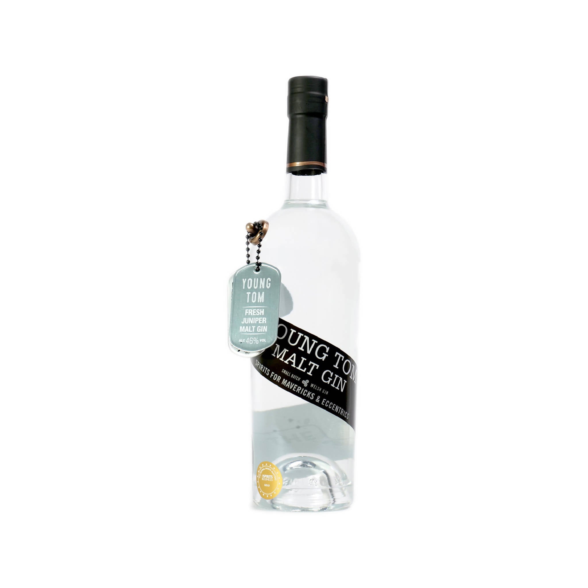 Eccentric Spirits Co. Young Tom Malt Gin