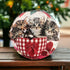 Kittens slate coasters, drink coasters, stocking fillers, teacup