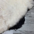 Badger Face Sheepskin Rug