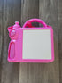 Children's Pink or Blue Personalised Welsh Dragon Lunchbox