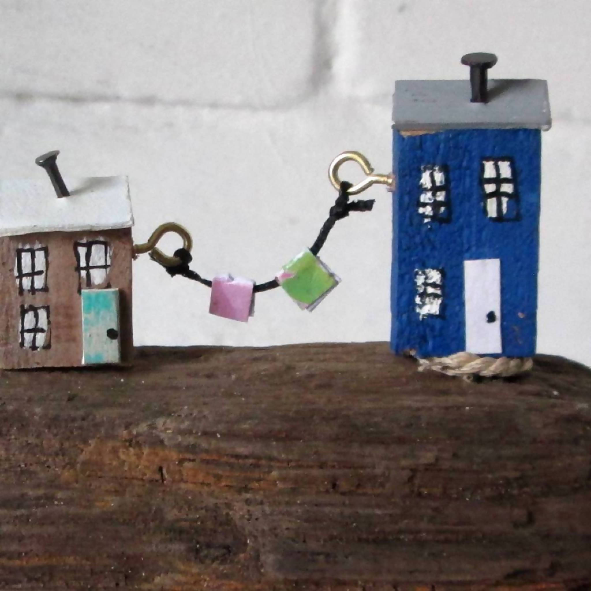 "DRIFTWOOD DRAMAS" Washing Day 01