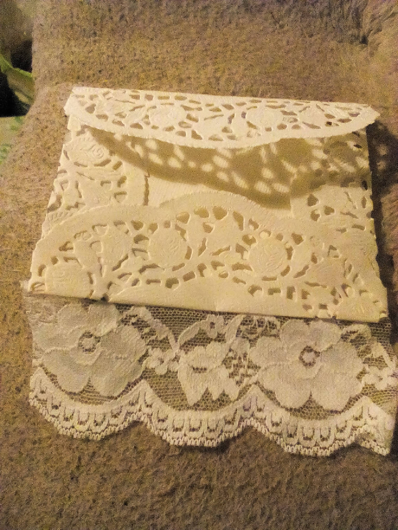 Doily Envelopes