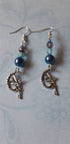 Blue Fairy Earrings