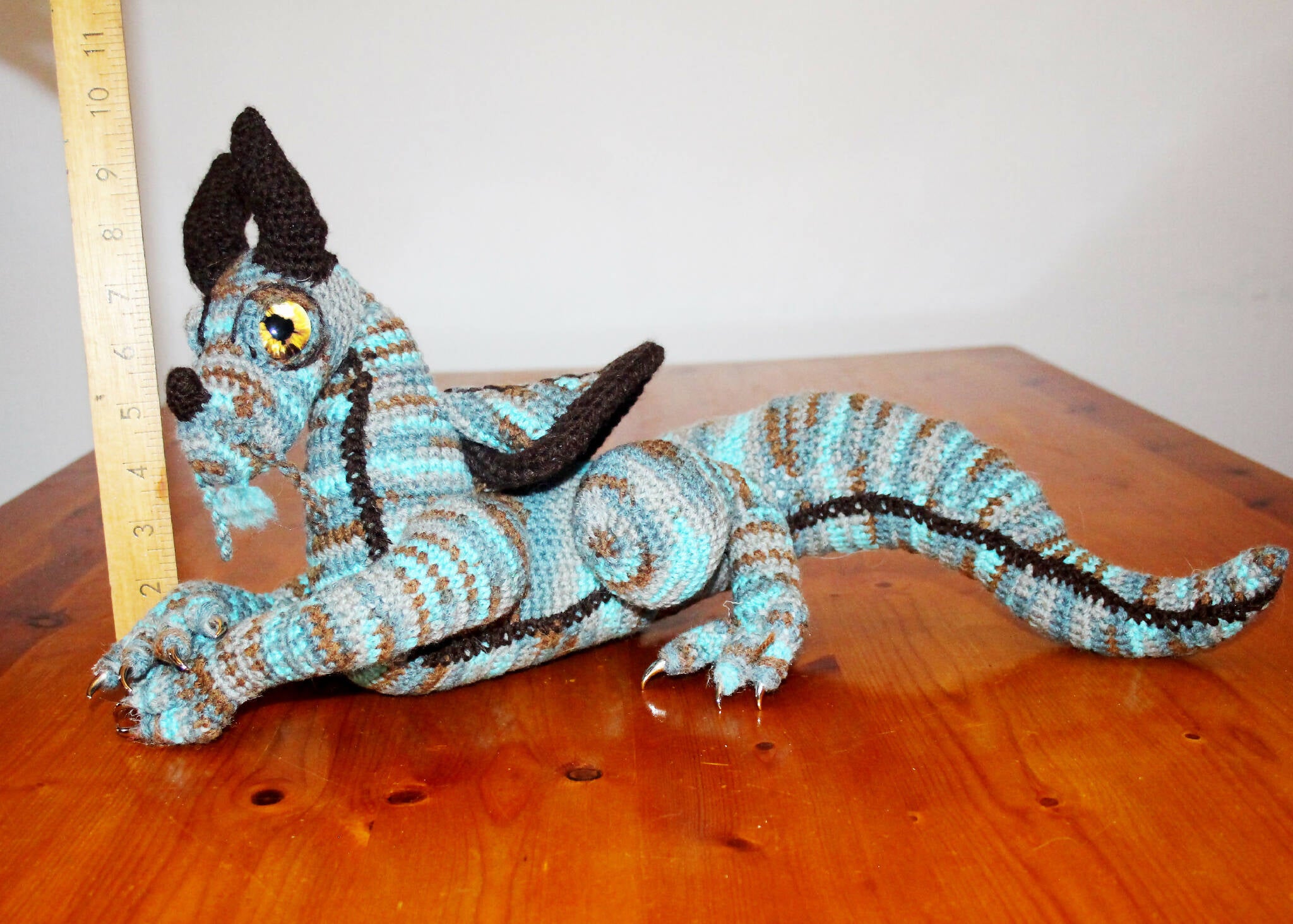 Welsh Dragon Crocheted (902)