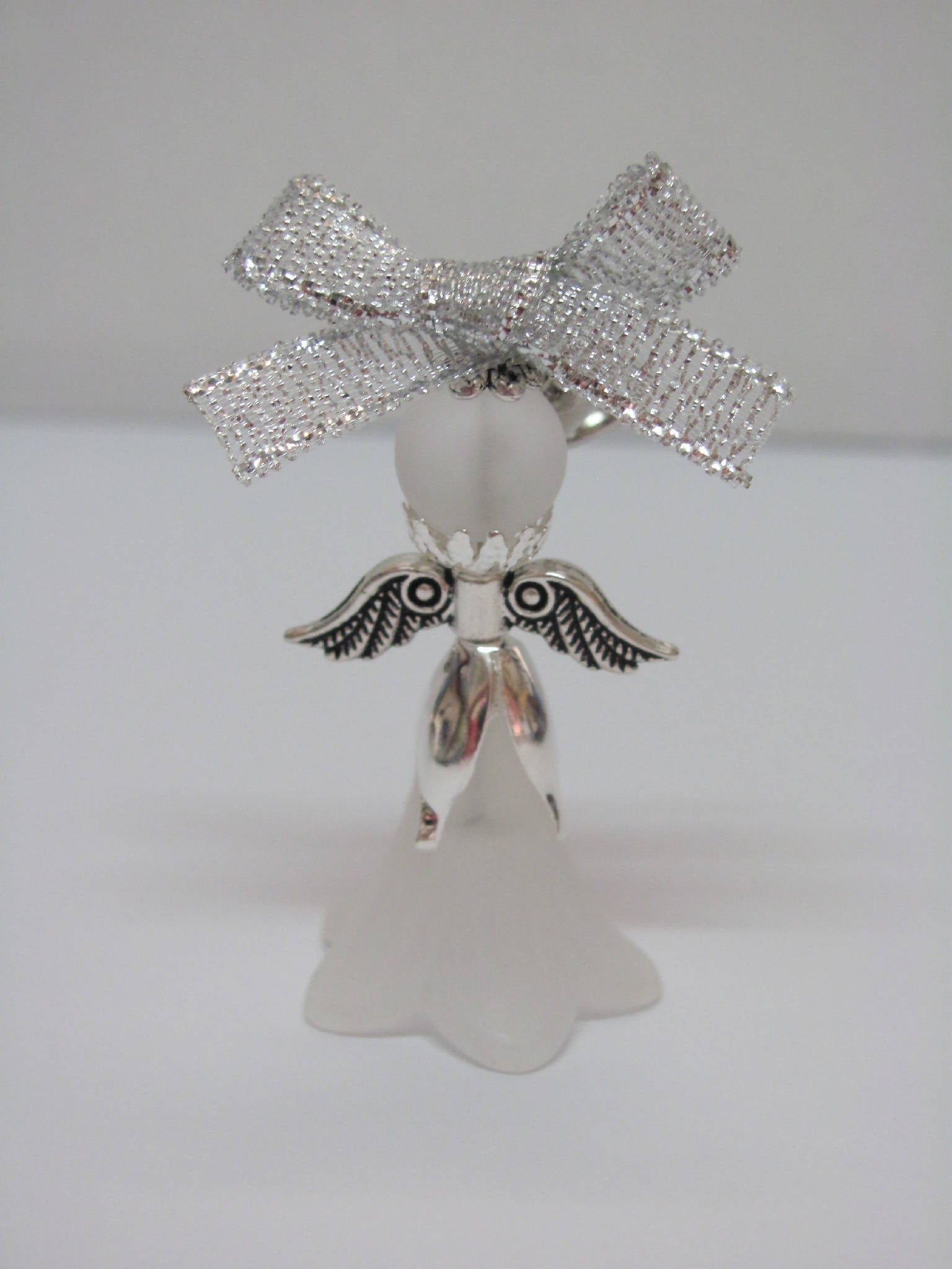 GOOD LUCK GUARDIAN ANGEL 3D KEEPSAKE GIFT CHARM, CARD & ENVELOPE