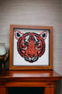 Tiger quilled picture