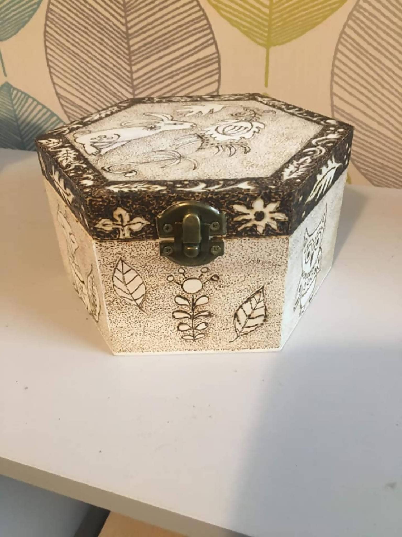 Hexagonal Box Folklore